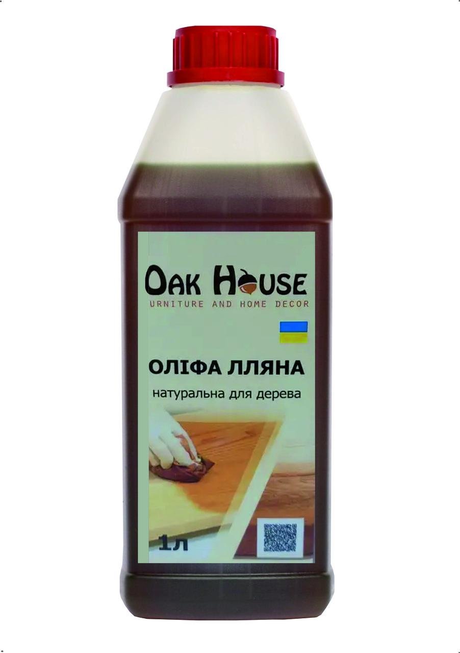 Оліфа лляна Oak House 1 л (28716379)