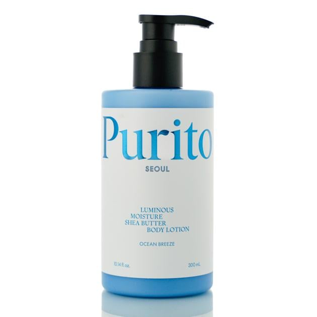 Лосьон для тела ши Purito Seoul Luminous Moisture Shea Butter Body Lotion Ocean Breeze 300 мл (29226082) Лосьон для тела ши Purito Seoul Luminous Moisture Shea Butter Body Lotion Ocean Breeze 300 мл (29226082)