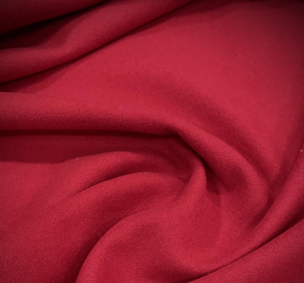 Ткань пальтовая кашемир Красный (24478900)