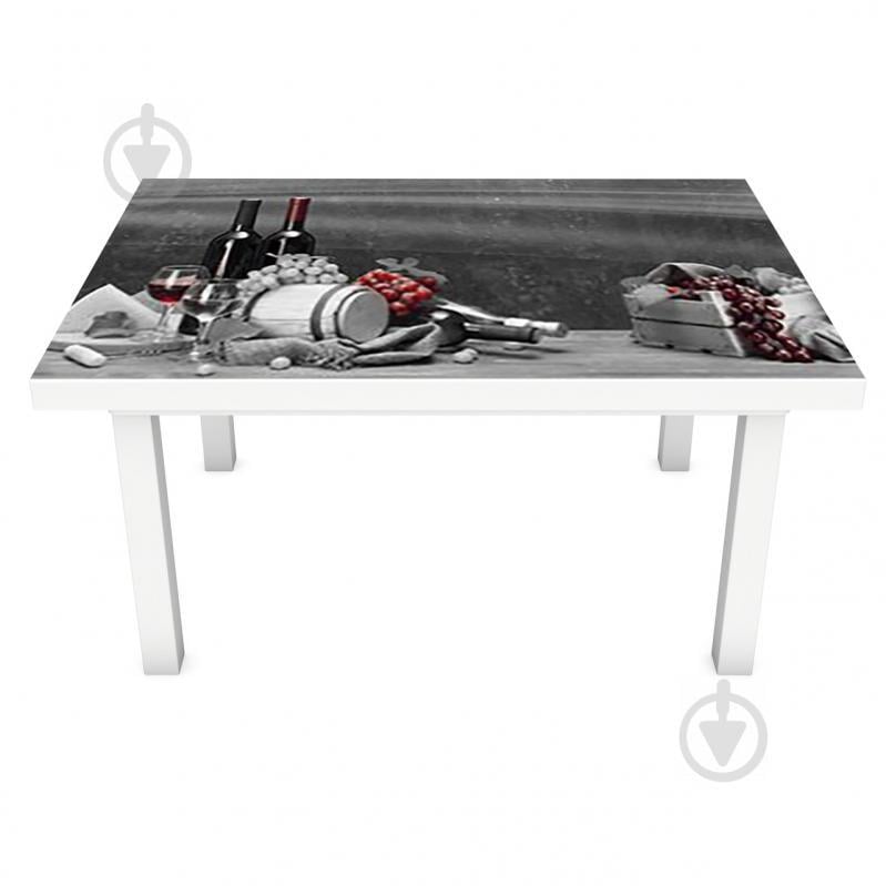 Наклейка 3Д виниловая на стол Zatarga «Бочонок вина» 600х1200 мм (Z184054st) - фото 2