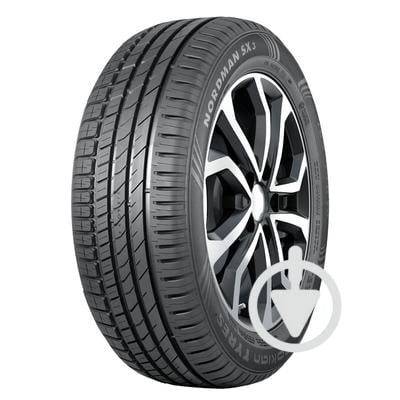 Автошина летняя Nokian Nordman SX3 195/50 R15 82H (388513)