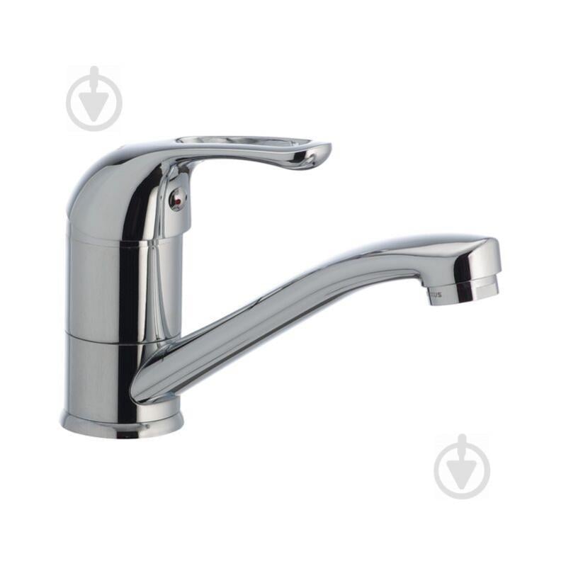 Смеситель для умывальника MIXXUS YOTA 004 (излив 15 см) (NUT) (MI1610)