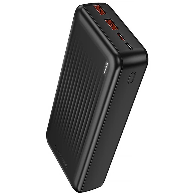 Павербанк Borofone BJ80A Clever 20000 mAh 22,5W Черный (16279) Павербанк Borofone BJ80A Clever 20000 mAh 22,5W Черный (16279)