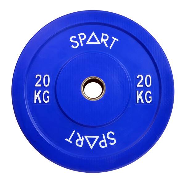 Бамперный диск Spart 20 кг (30660)