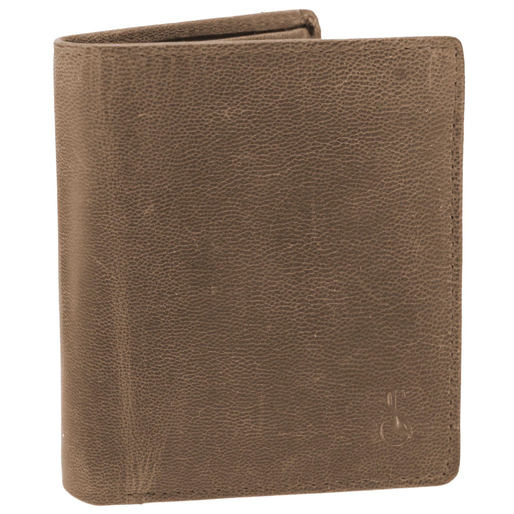 Портмоне чоловіче шкіряне SEMI LINE RFID Brown (P8269-1)