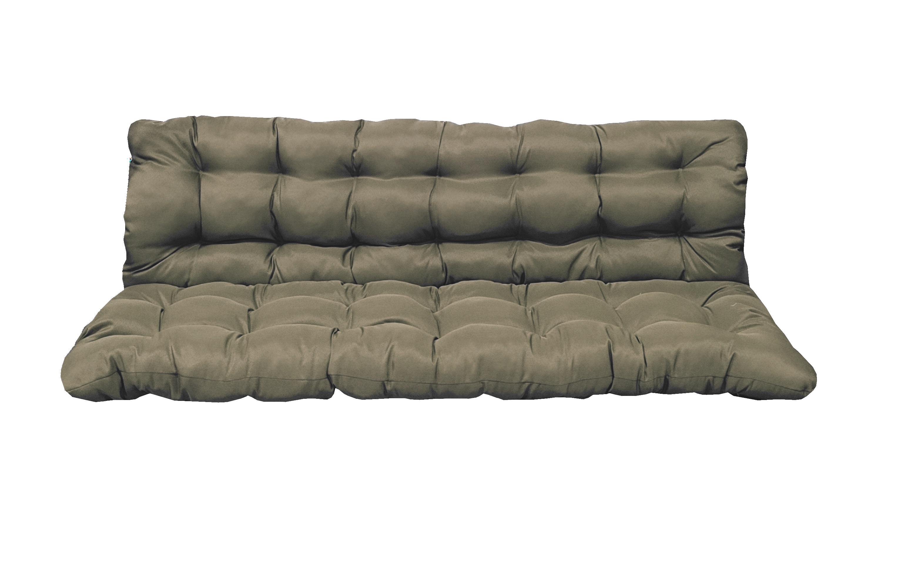 Матрас для качелей eGarden Soft 170x110x12 см Песочно-оливковый (5938) - фото 1 Матрас для качелей eGarden Soft 170x110x12 см Песочно-оливковый (5938) - фото 1