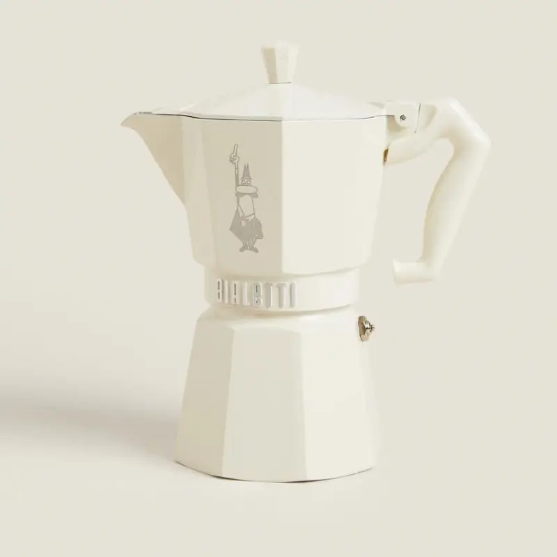 Гейзерная кофеварка Bialetti Moka Exclusive Cream (990009059)