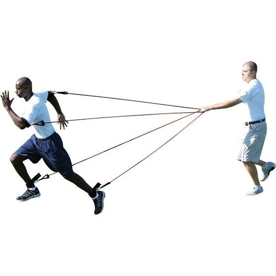 Эспандер для спринтерской скорости Meta SPRINTER RESISTANCE TUBE Коричневый (2000505001)