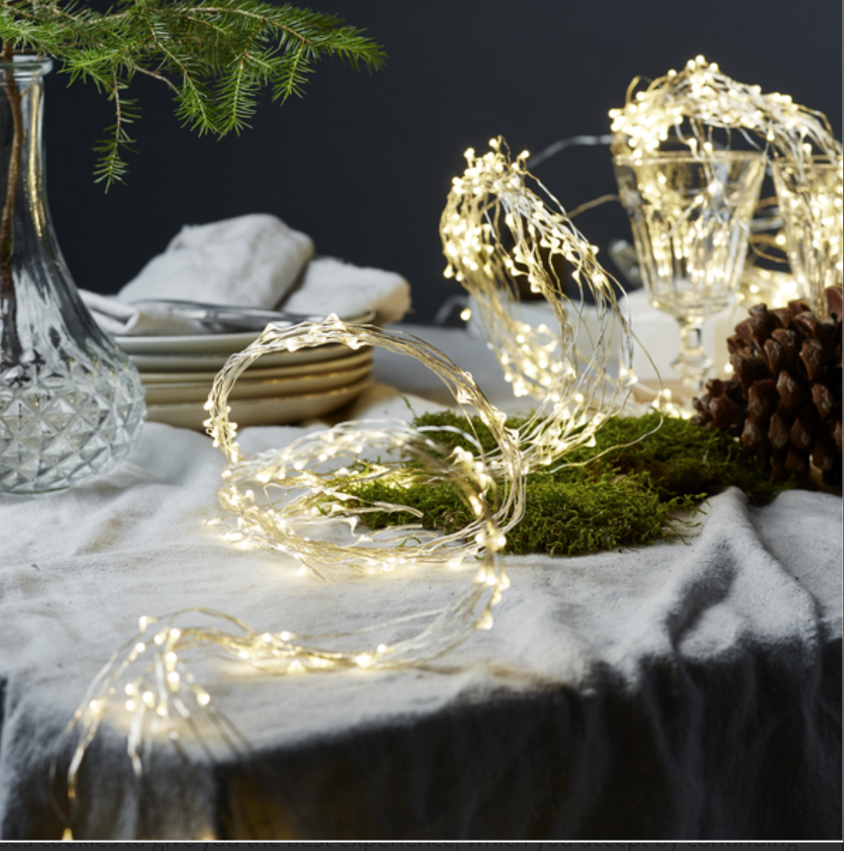 Гирлянда Dew Drop 200 см (456-08-1)