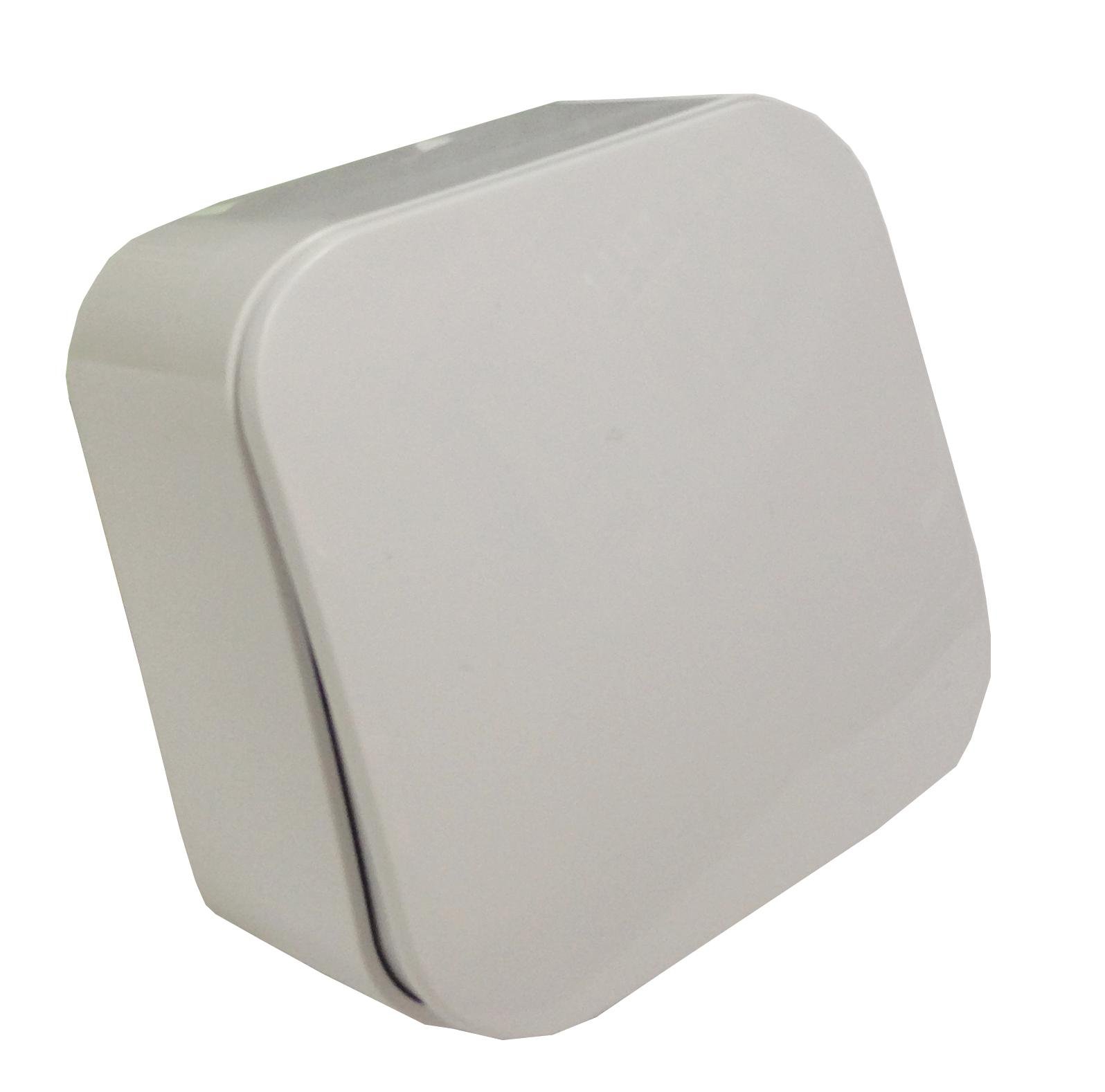 Выключатель одноклавишный MODA 10А Белый Выключатель одноклавишный MODA 10А Белый