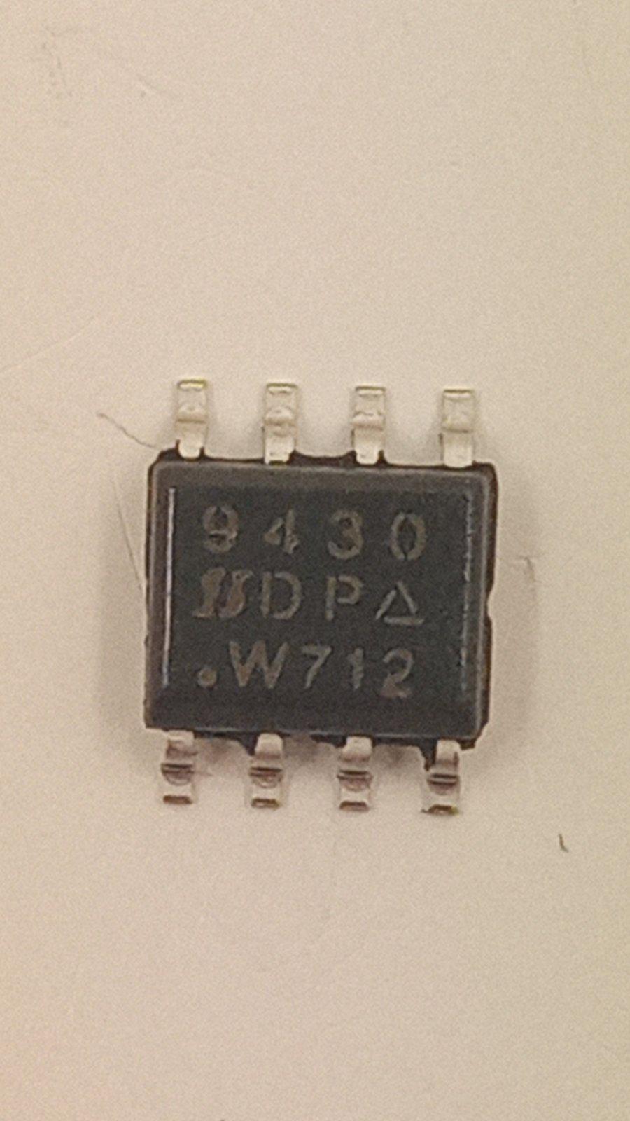 Транзистор SI9430DYT1 p-channel 30V 5.8A 0,05Om soic-8 (10341)