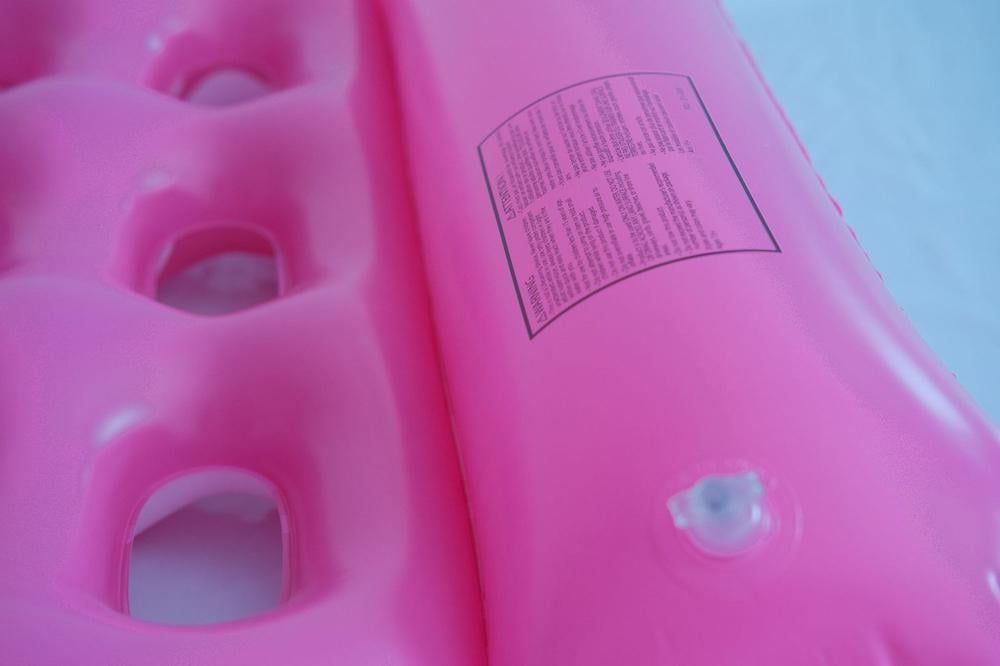 Матрас для плавания надувной 72x130 см Розовый - фото 8 Матрас для плавания надувной 72x130 см Розовый - фото 8