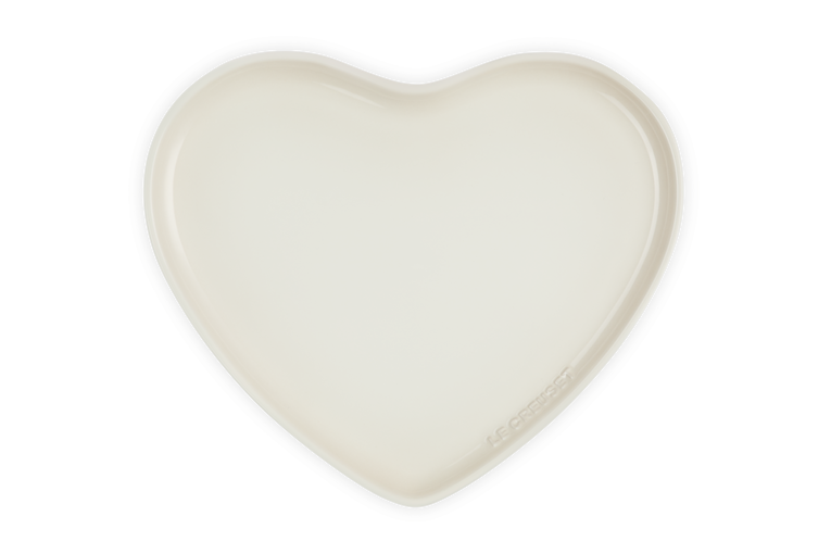 Блюдо Le Creuset Heart 32х27 см Бежевий (80616327160003) - фото 1