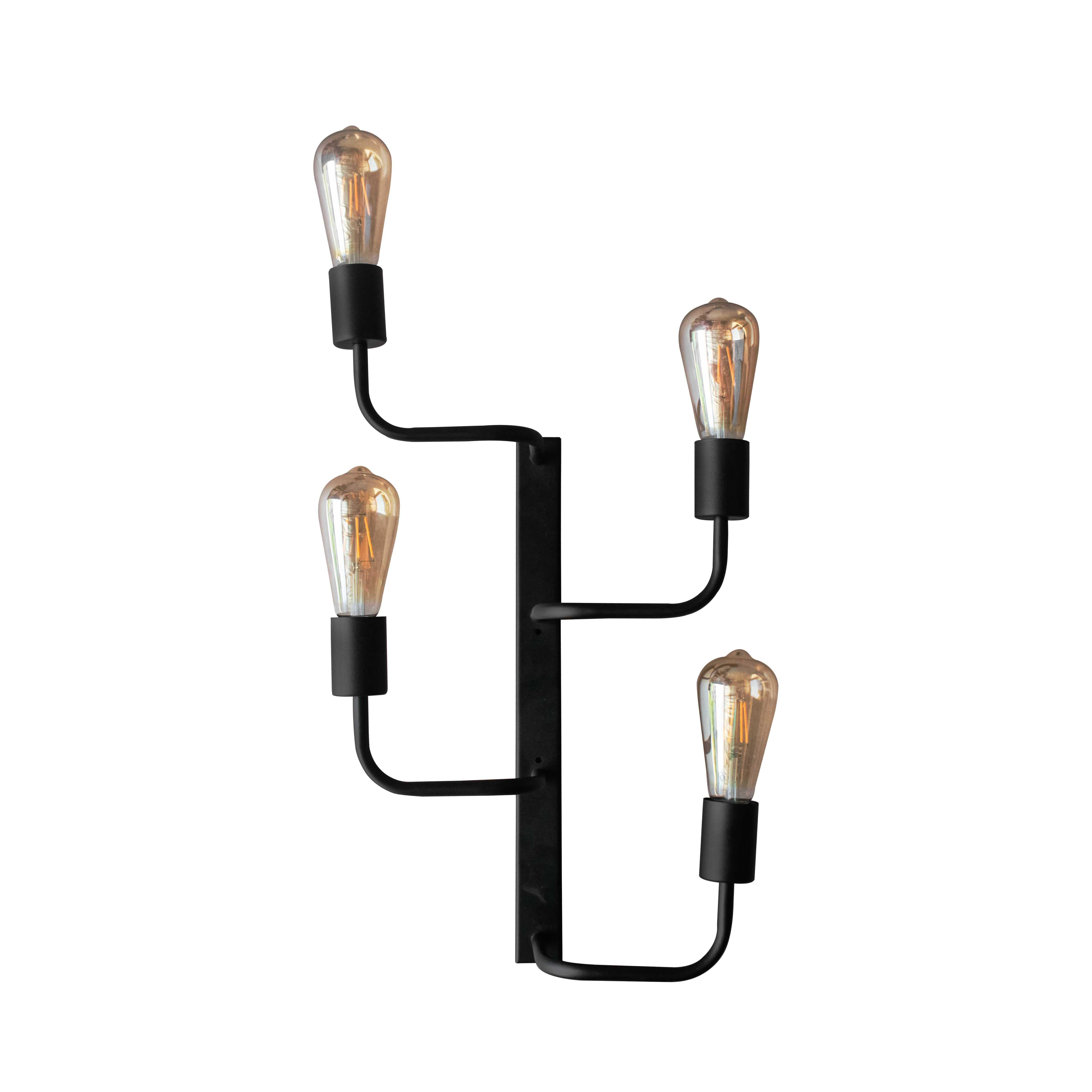 Бра MSK Electric Лофт NL 6036/4