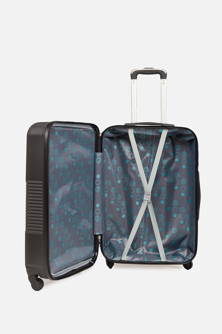 Чемодан мужской M Черный (ЦБ-00268540) - фото 8 Чемодан мужской M Черный (ЦБ-00268540) - фото 8