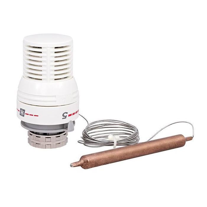 Термостатическая головка с поргружным датчиком DJOUL DJ57196 M30x1,5 Термостатическая головка с поргружным датчиком DJOUL DJ57196 M30x1,5