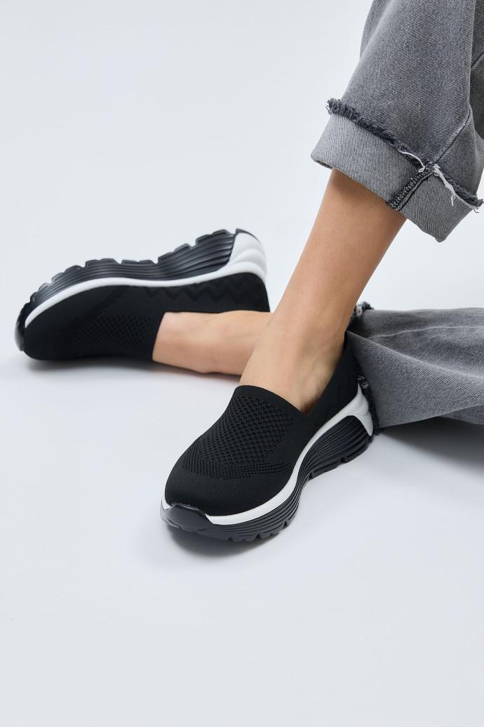 Кросівки жіночі літні LONZA р. 41 Чорний (198391) - фото 2 Кросівки жіночі літні LONZA р. 41 Чорний (198391) - фото 2