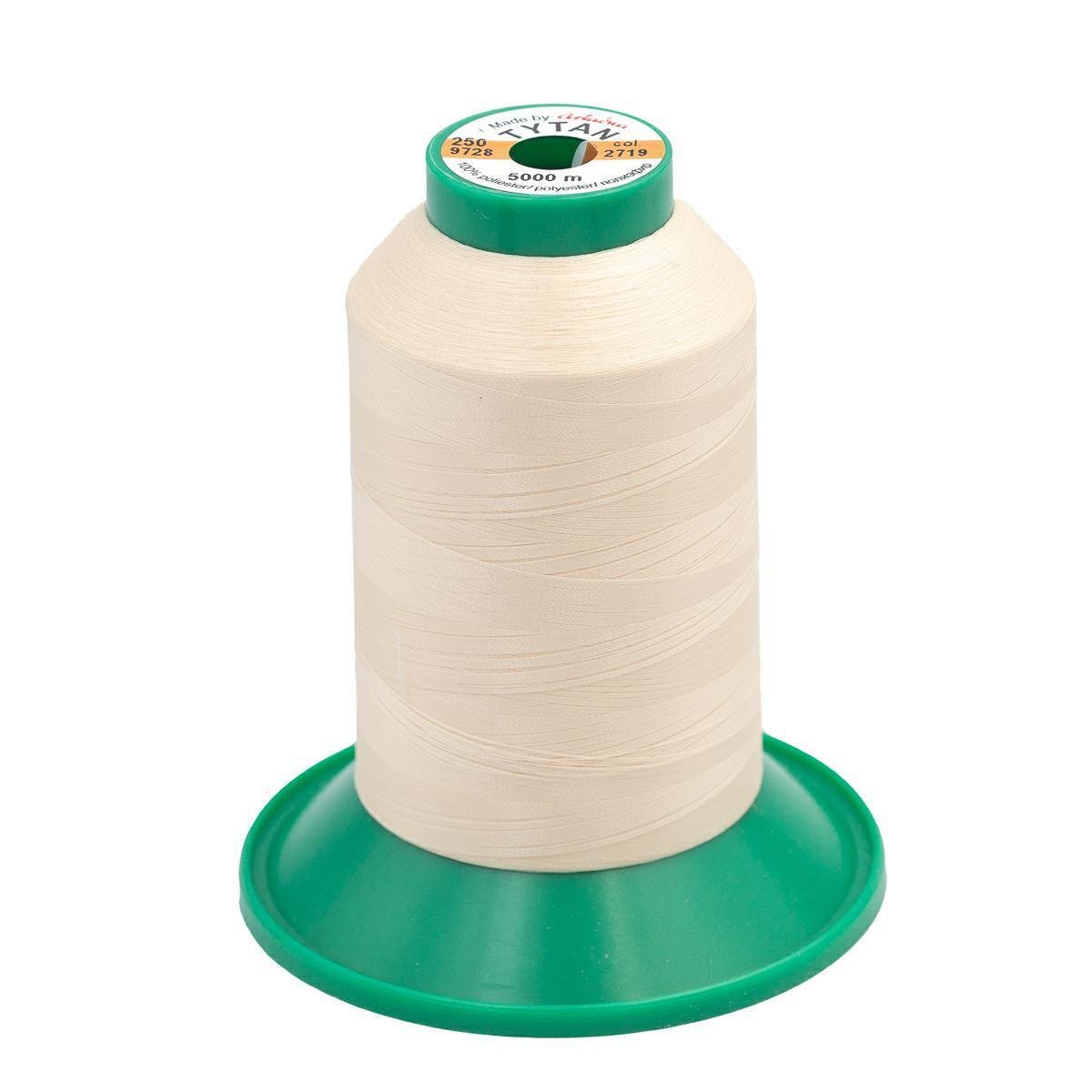 Нитки надміцні Ariadna Tytan 250 5000 м Екрю (2719)