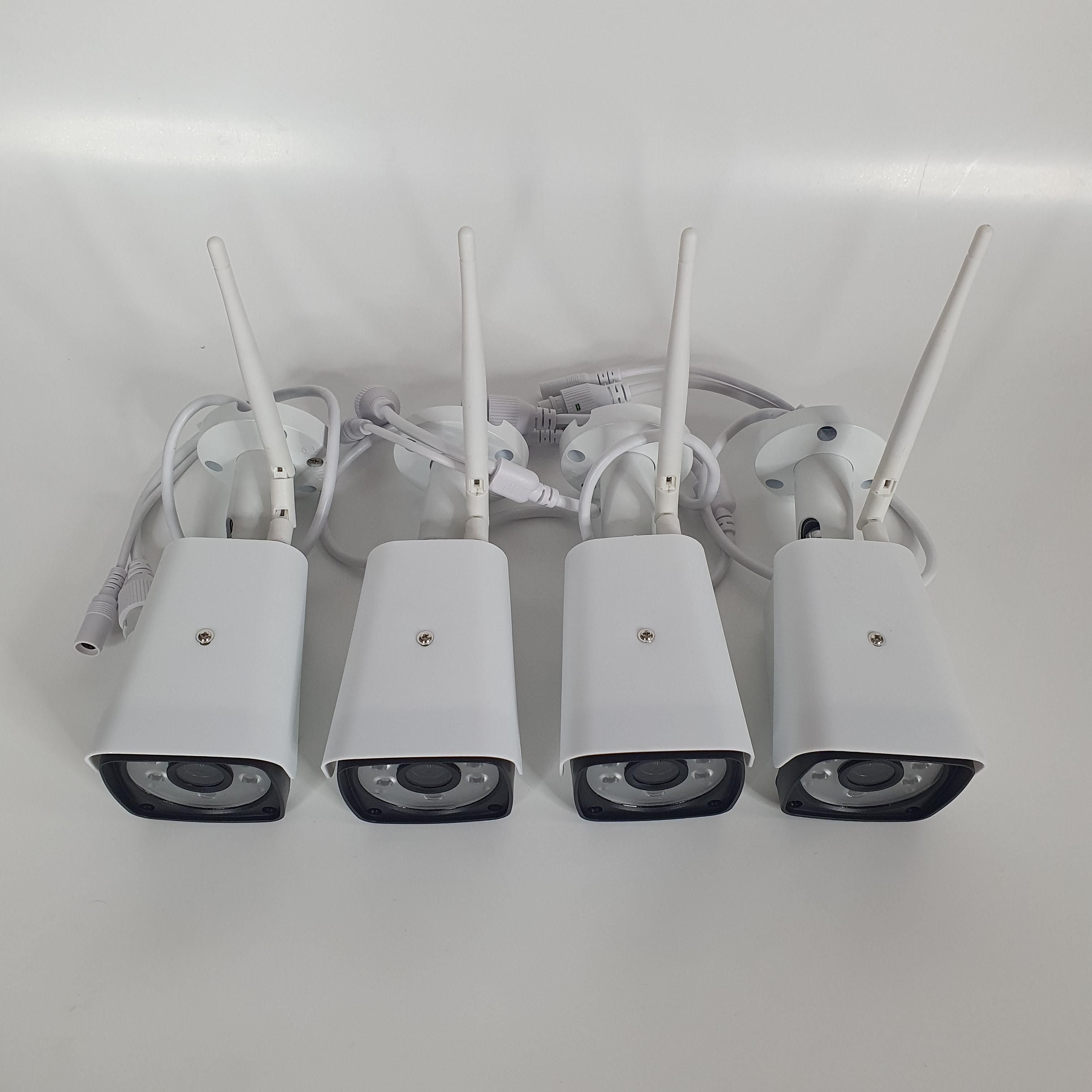 Система видеонаблюдения Kit Wifi 5G 4 камеры (5G-5000) - фото 3 Система видеонаблюдения Kit Wifi 5G 4 камеры (5G-5000) - фото 3