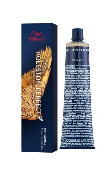 Фарба для волосся Wella Professionals Koleston Perfect ME+Rich Naturals 8/38 Hellblond gold-perl 60 мл