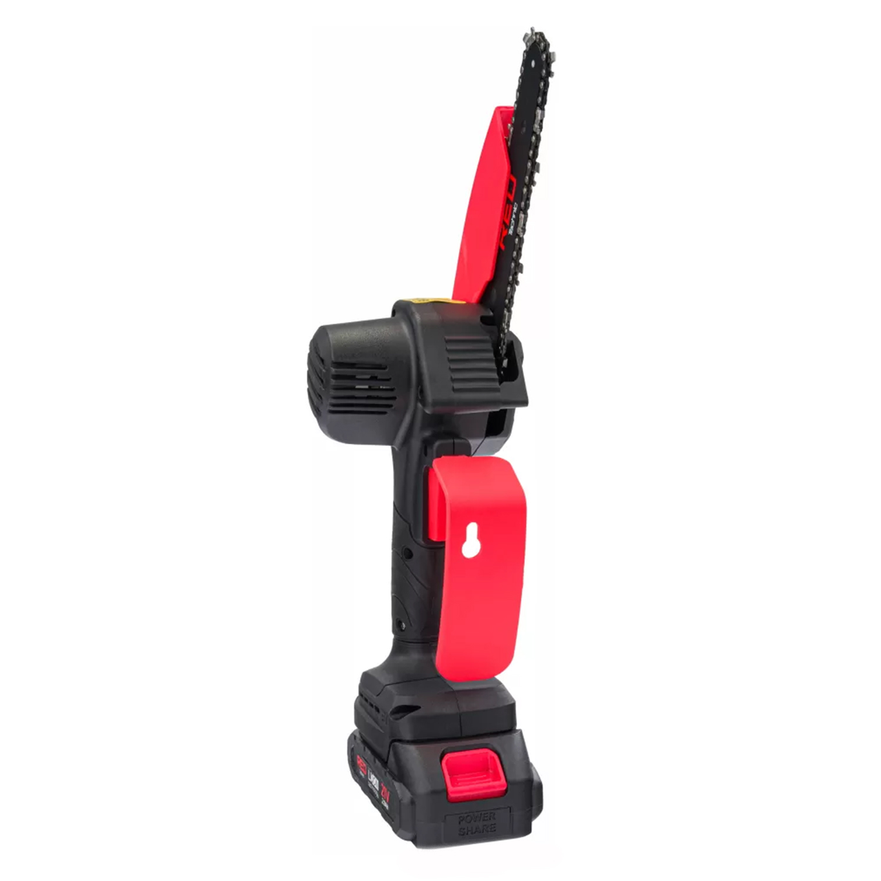 Пила аккумуляторная цепная мини Red Technic RTMPA0064 4"/6" 2 Ач 20 В - фото 10 Пила аккумуляторная цепная мини Red Technic RTMPA0064 4"/6" 2 Ач 20 В - фото 10