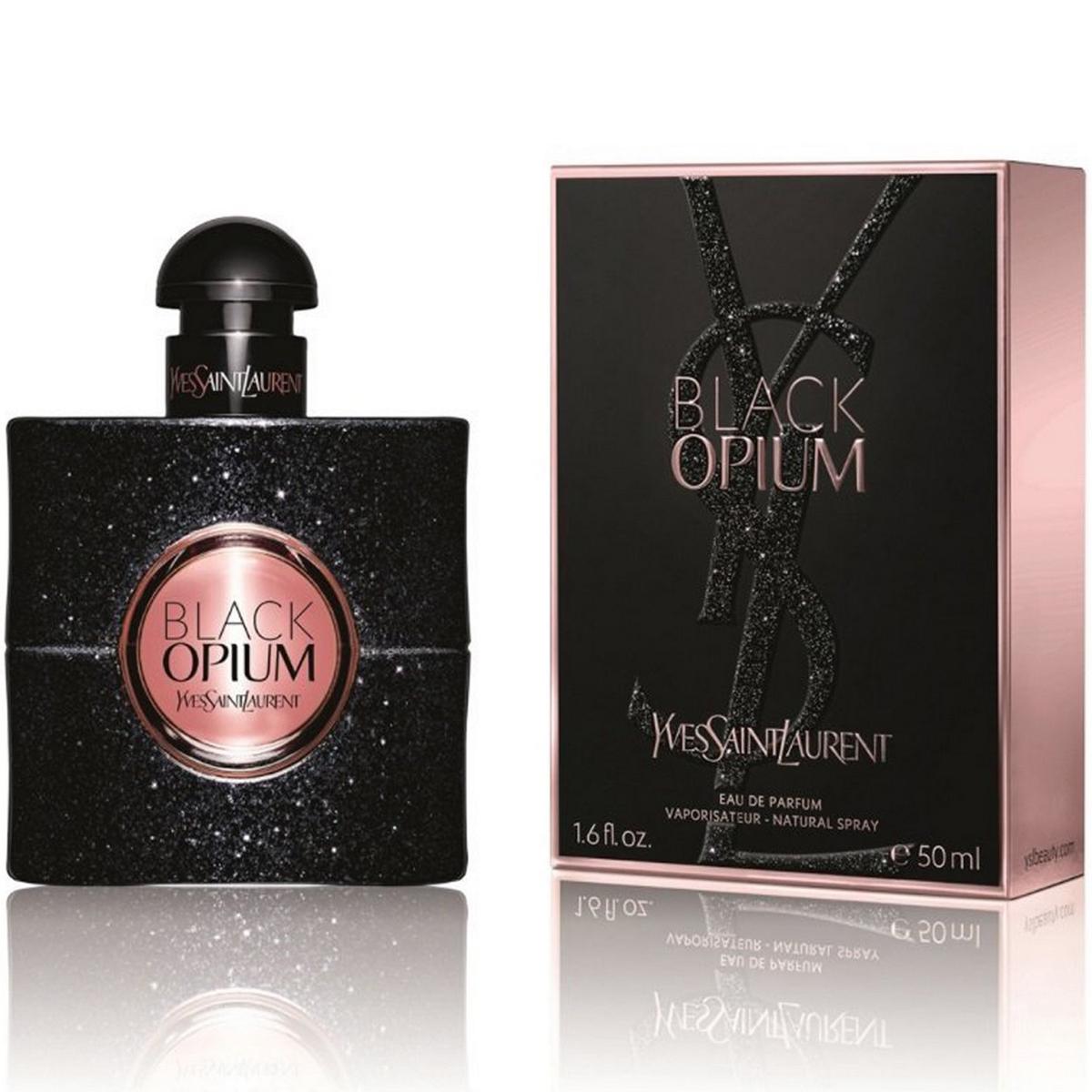 Парфюмированная вода для женщин Yves Saint Laurent Black Opium 50 мл (5823)