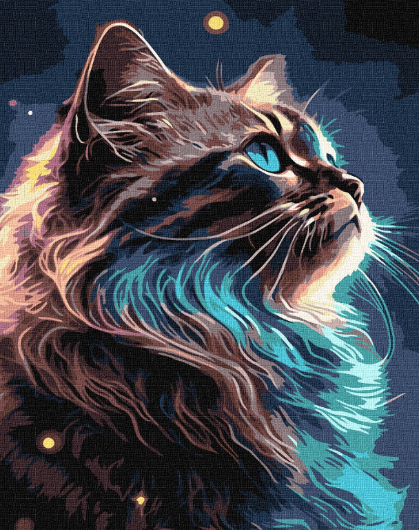 Картина по номерам Идейка Магия космоса 40х50 см (KHO6549)