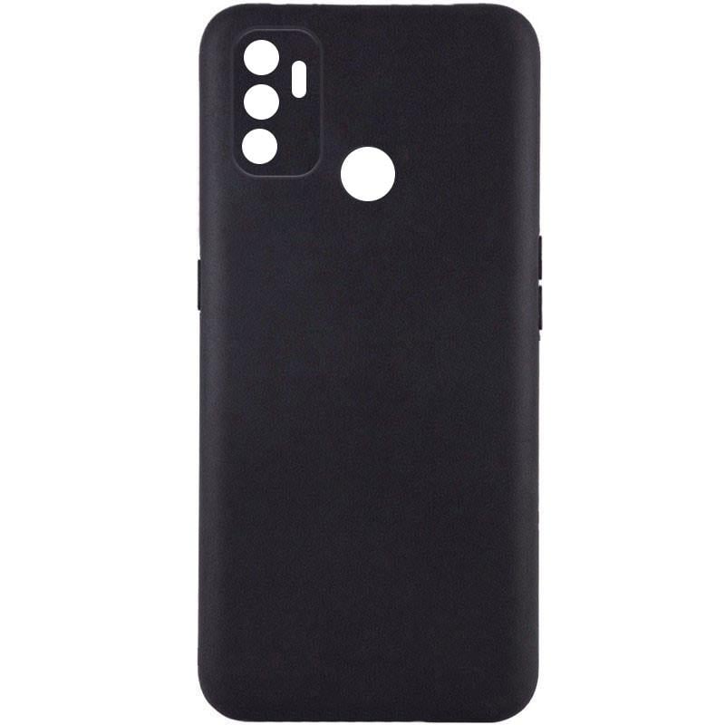 Противоударный чехол TPU Epik Black Full Camera для Oppo A53 / A32 / A33 Черный