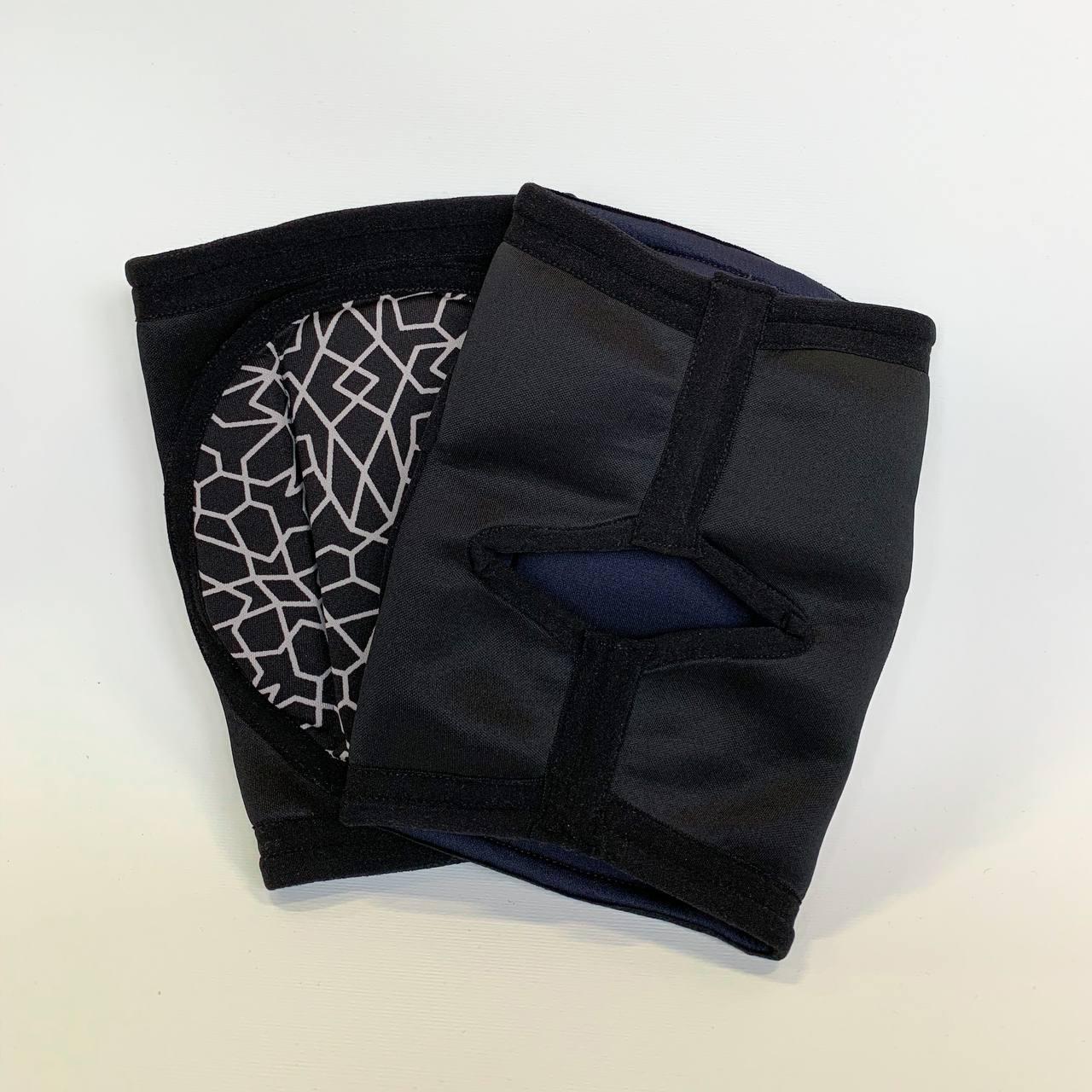 Наколенники для танцев и фитнесса Черный - фото 2 Наколенники для танцев и фитнесса Черный - фото 2