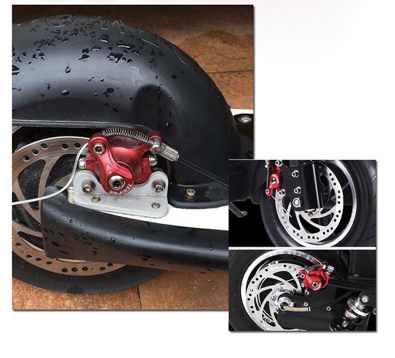 Тормозная дисковая вело машинка TOOPRE левосторонняя для дисков 120 мм 140 мм 160 мм суппорт колодки адаптер монтажные винты - фото 3 Тормозная дисковая вело машинка TOOPRE левосторонняя для дисков 120 мм 140 мм 160 мм суппорт колодки адаптер монтажные винты - фото 3