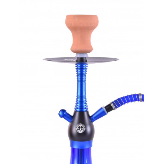 Кальян YAHYA KERNEL MINI BLUE Синій - фото 2 Кальян YAHYA KERNEL MINI BLUE Синій - фото 2