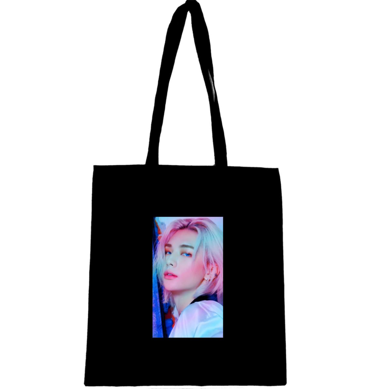 Еко-сумка з принтом Hwang Hyunjin Stray kids (739)