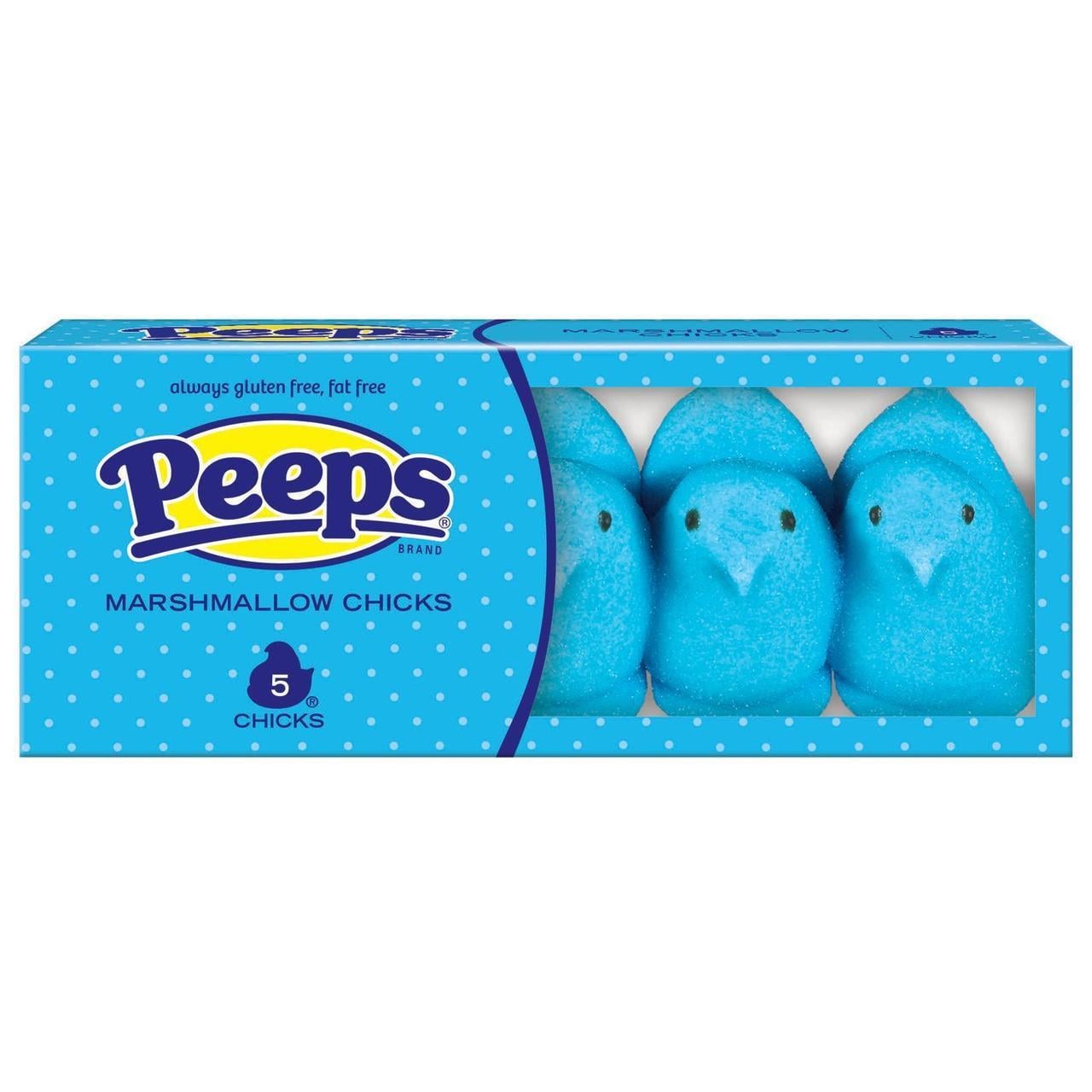 Маршмеллоу Peeps Marshmallow Chicks 42г (2179510991)