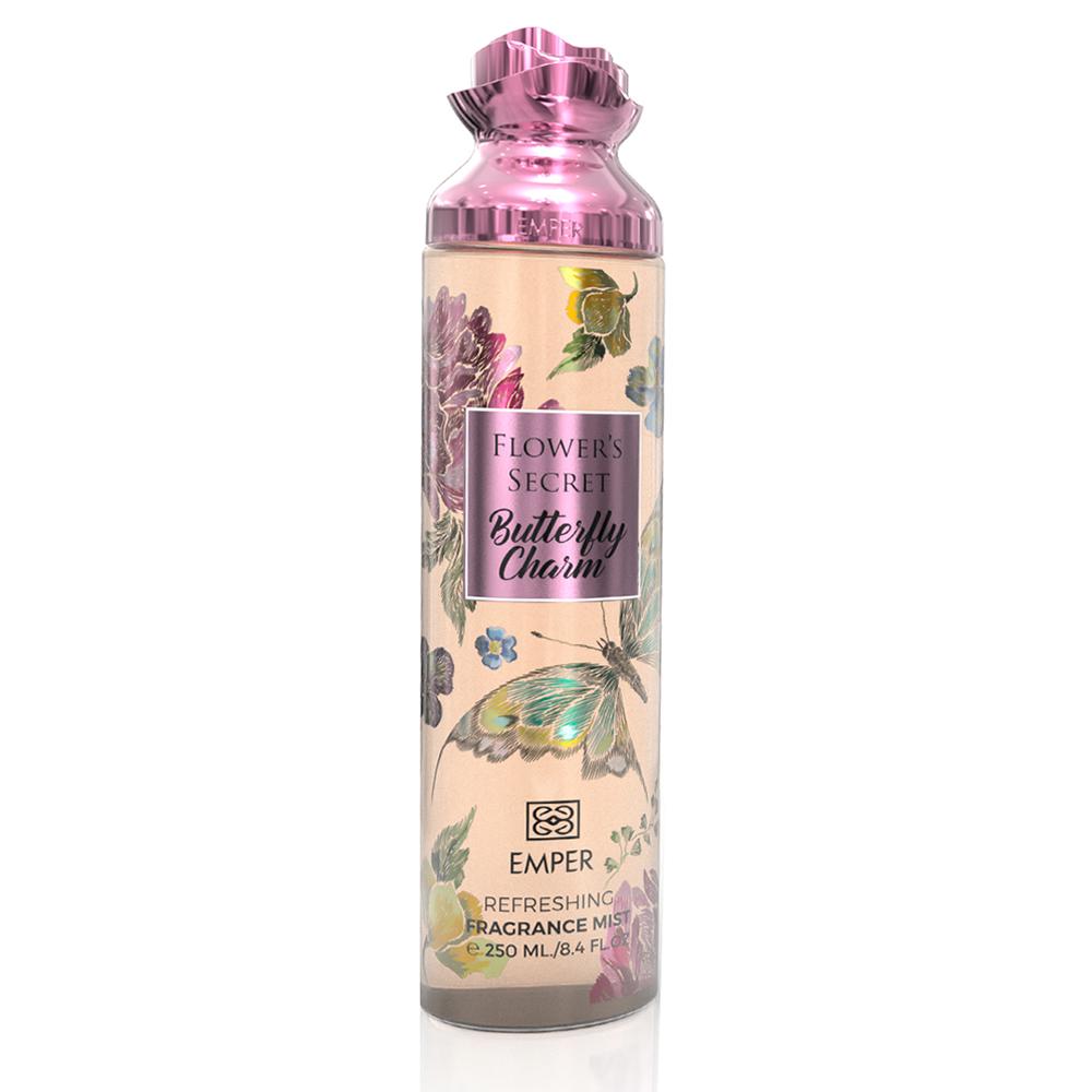 Спрей для тела Emper Flower'S Secret Butterfly Charm body mist 250 мл (MM36068)
