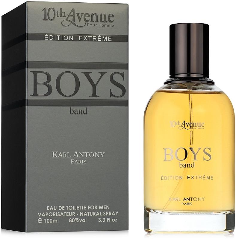 Туалетная вода мужская 10th Avenue Boys Band Edition Extreme 100 мл