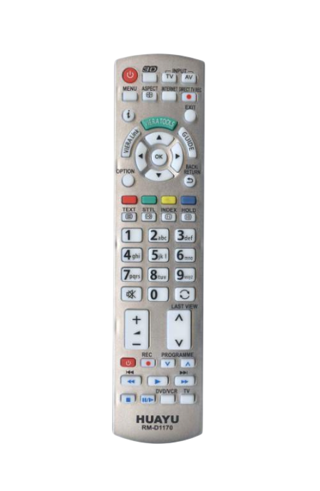 Універсальний пульт Huayu для Panasonic RM-D1170 (1479374508)