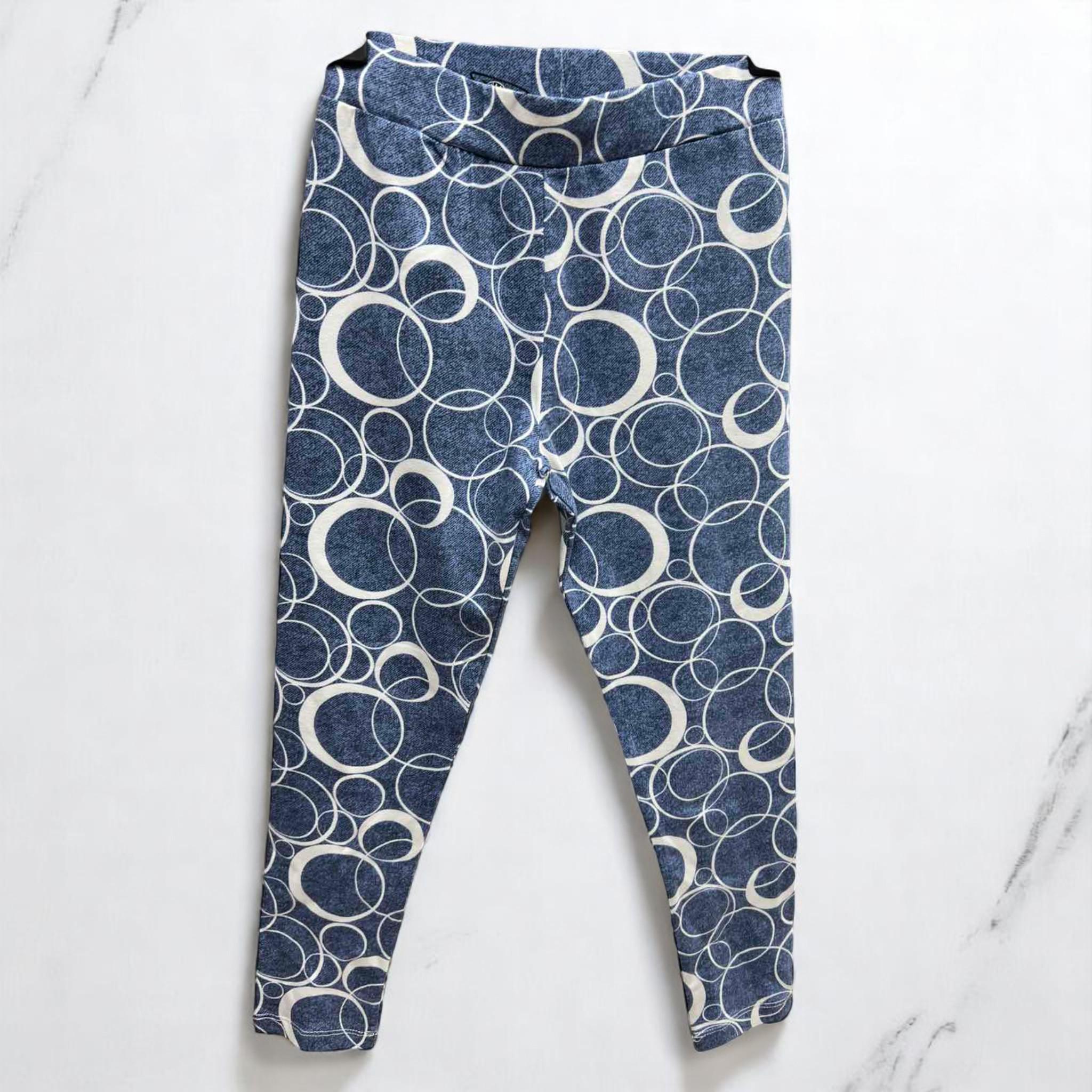 Лосини дитячі Wanex TYT2-41426 140 см Blue (T_TYT2-41426Blue/140)