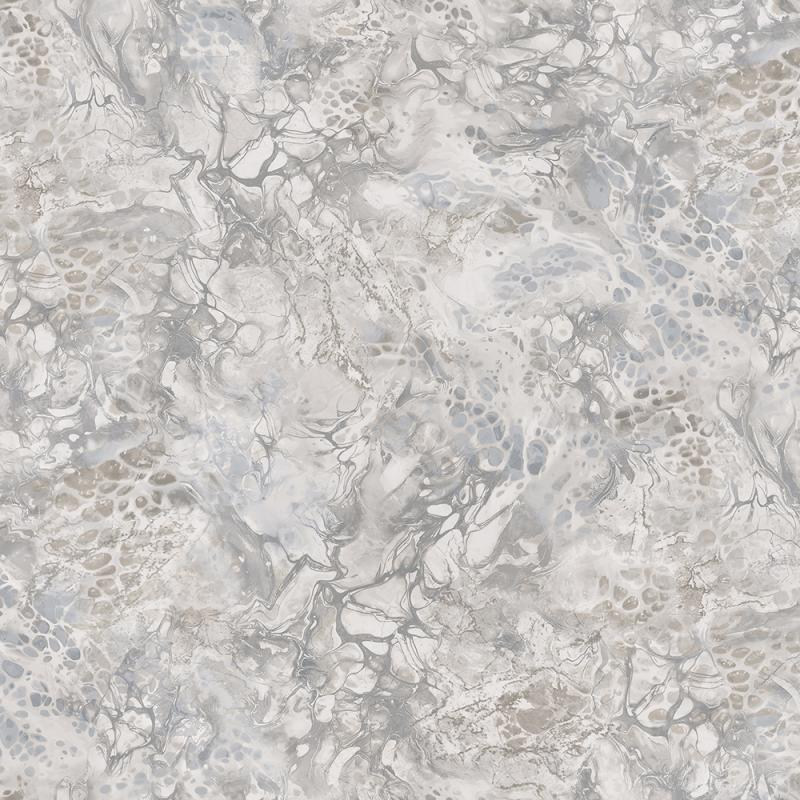 Обои флизелиновые AdaWall Roka 23101-3 винил горячего тиснения 1,06х10,05 м Серый