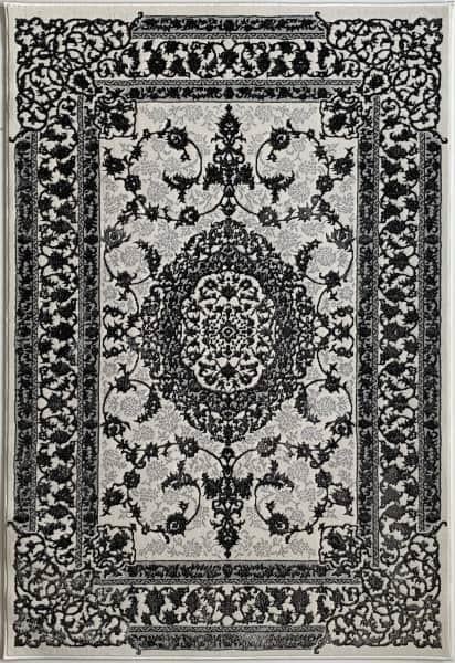 Ковер с коротким ворсом Palermo DM94E 200x300 см Light Gray (96692030)