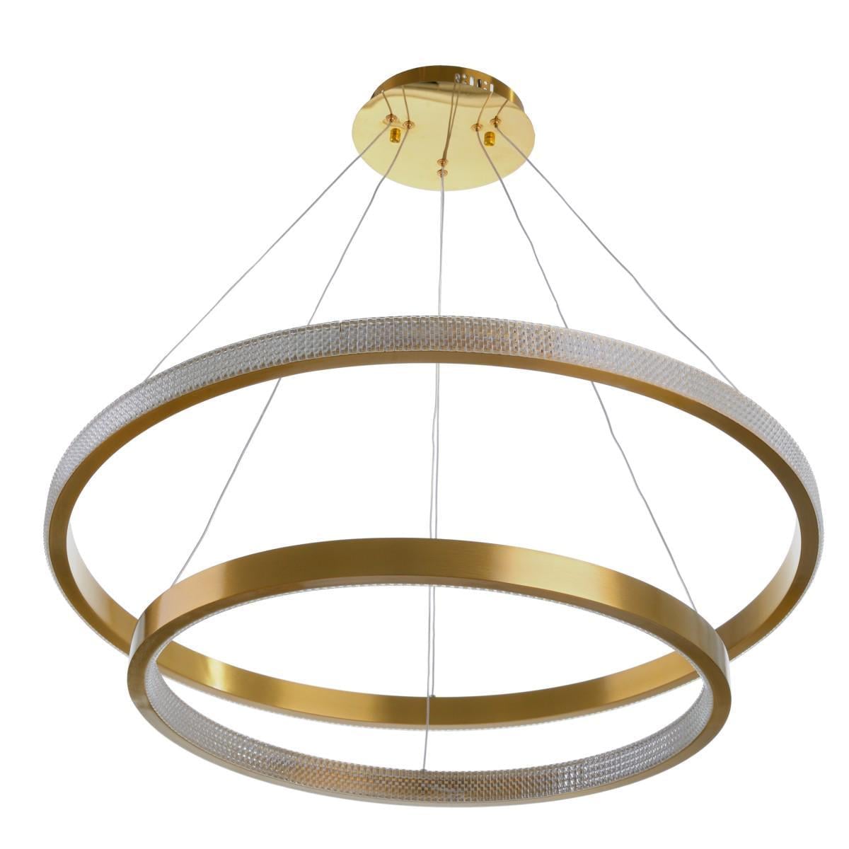 Люстра для спальни Brille BR-933S/46 W подвесная светодиодная