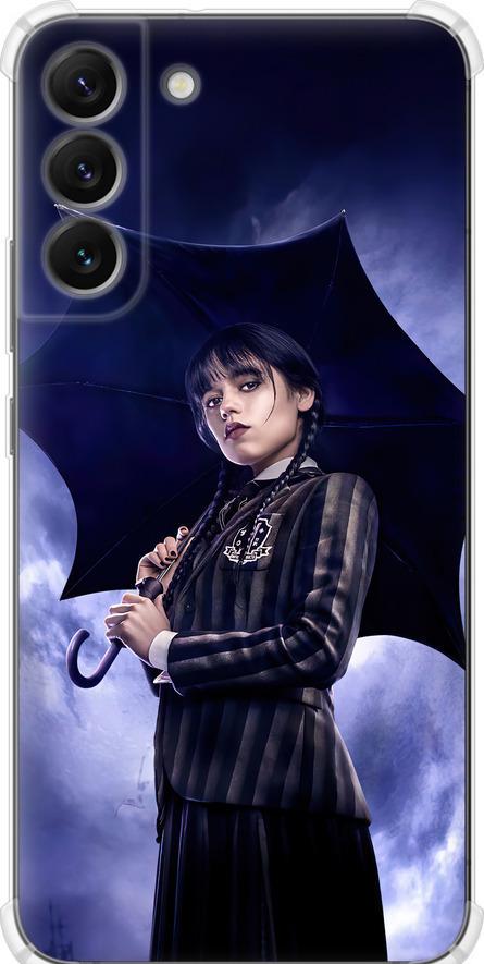 Чехол на Samsung Galaxy S22 Plus Wednesday v2 (5516sp-2495-42517)