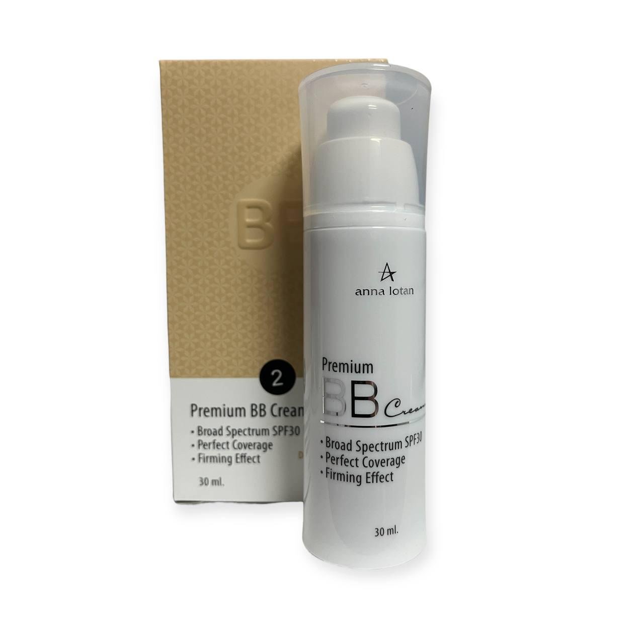 ВВ крем Anna Lotan Premium BB Cream SPF30 Natural 30 мл (AL0204-2)