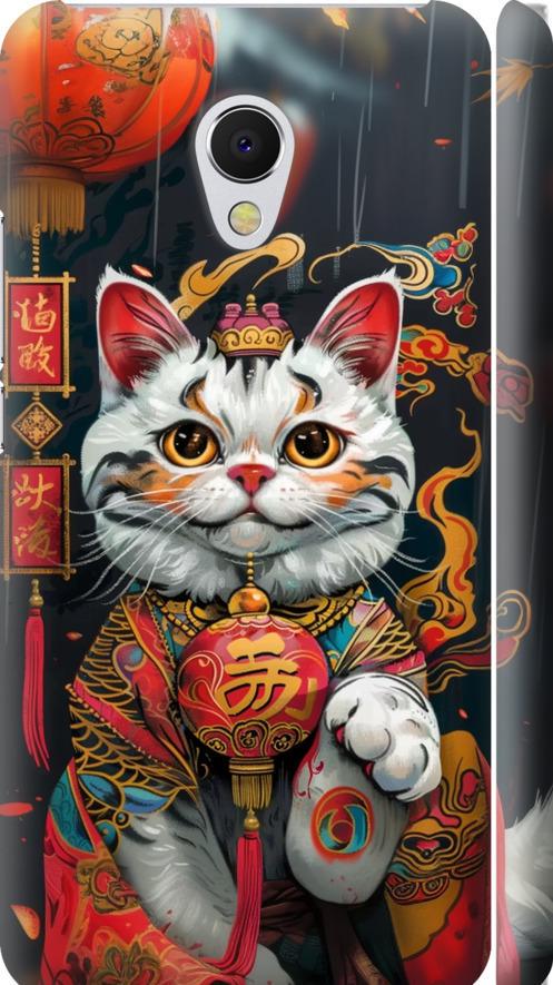 Чехол на Meizu MX6 China Cat v2 (6135m-259-42517) Чехол на Meizu MX6 China Cat v2 (6135m-259-42517)