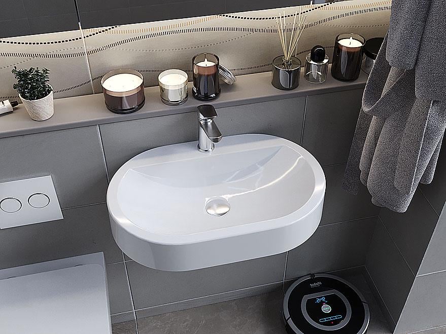 Умивальник підвісний Status MARS White (663) - фото 1 Умивальник підвісний Status MARS White (663) - фото 1