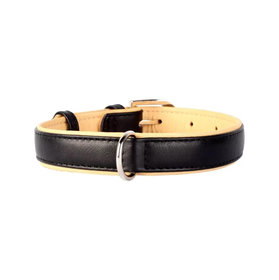 Ошейник Collar Brilliance для собак 21-27 см 15 мм Чорний (38711)
