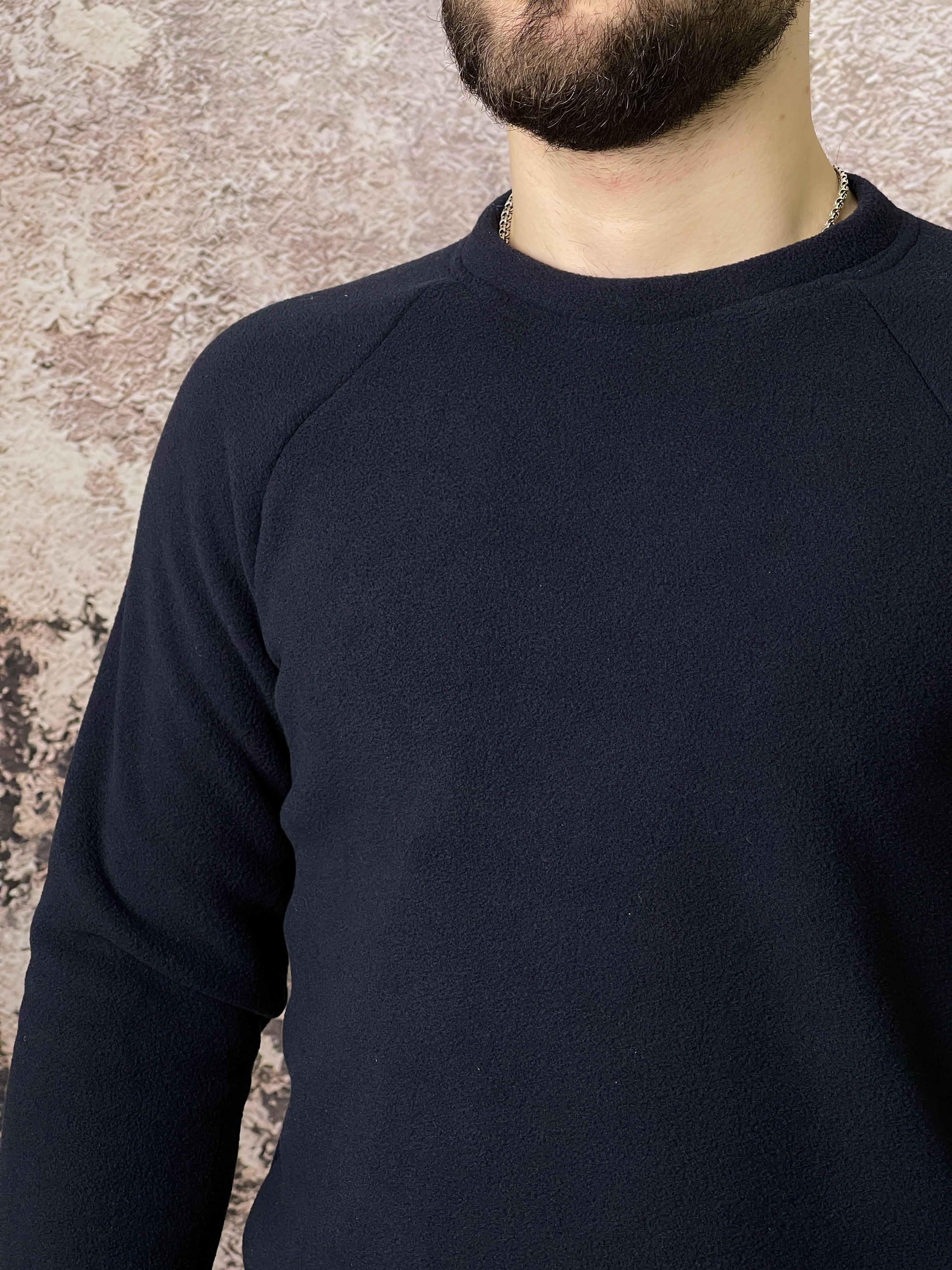 Світшот чоловічий флісовий Intruder сині (1589543697/L) - фото 3 Світшот чоловічий флісовий Intruder сині (1589543697/L) - фото 3