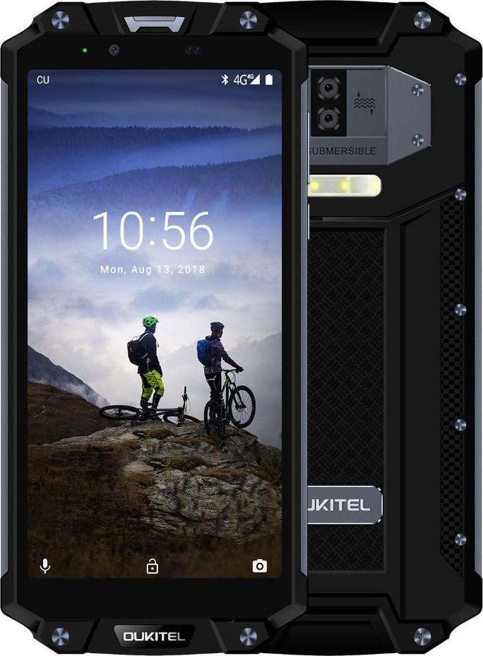 Смартфон Oukitel Global WP2 4/ 64 Gb Black (998758769) - фото 8