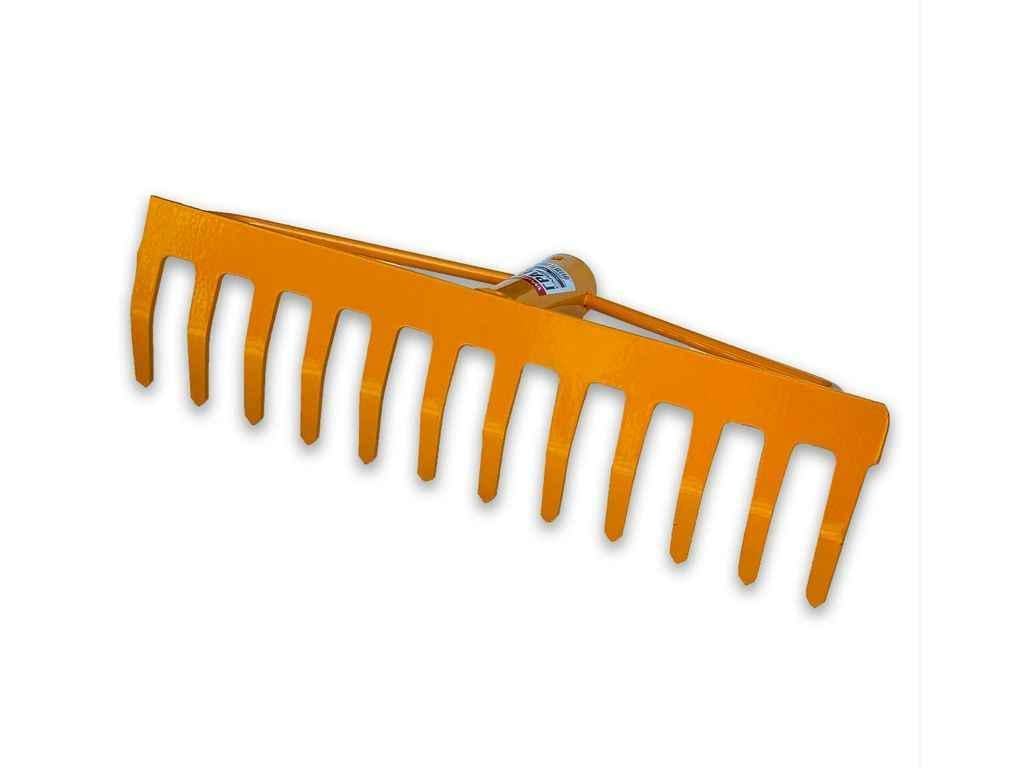 Грабли WoffMann металлические садовые PRO 12 зубьев (w1112)