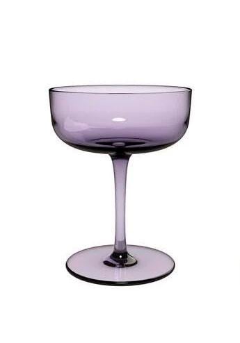 Набор бокалов для шампанского Villeroy Boch Like Glass Lavender 100 мл 2 шт. Фиолетовый (1951828210)