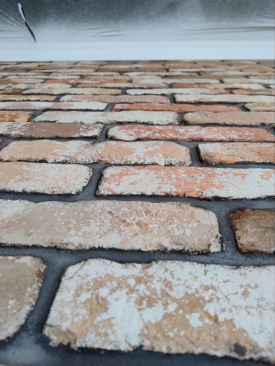 Цегла гіпсова Австрія велика LOFT 0,5 м2 23 шт. - фото 4